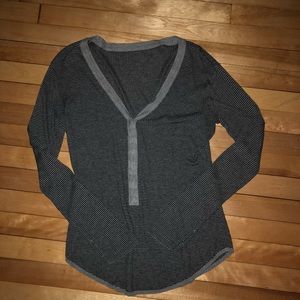 Lululemon Knit Long Sleeve Top